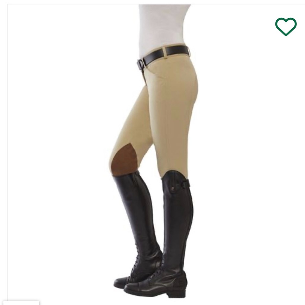 Dover Saddlery Wellesley Competition Knee Patch Breech Pants NWT Women’s 24 Tan